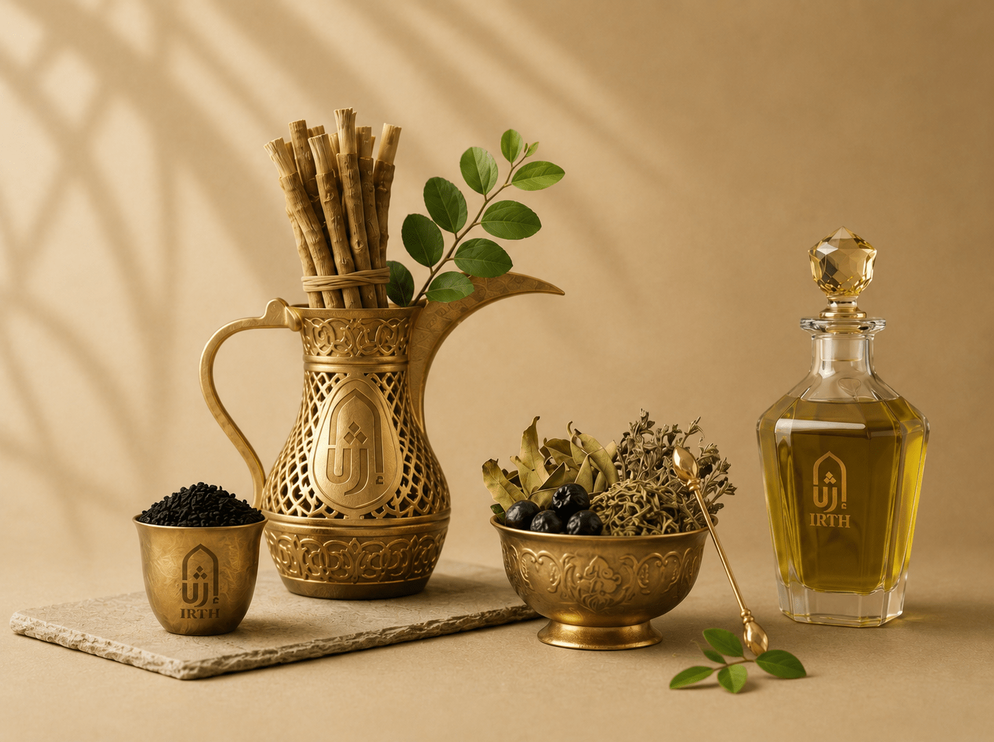 الأعشاب المذكورة في السنة النبوية - IRTH HOUSE - بيت الإرث العربي