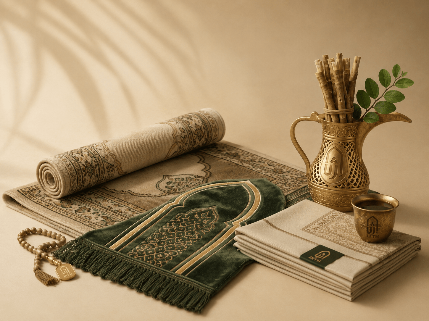 كيف تختار سجادة الصلاة المناسبة - IRTH HOUSE - بيت الإرث العربي