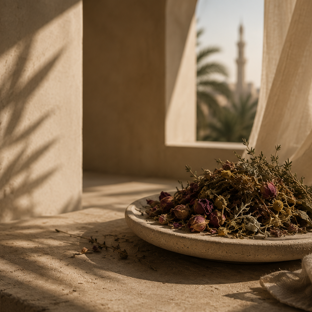 أعشاب المدينة — Madinah Herbs - IRTH HOUSE - بيت الإرث العربي