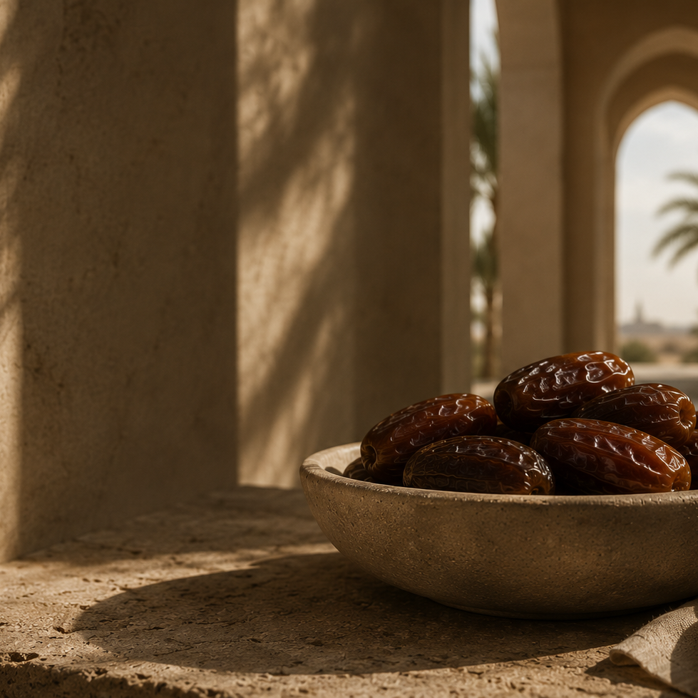 التمور الفاخرة — Luxury Dates - IRTH HOUSE - بيت الإرث العربي