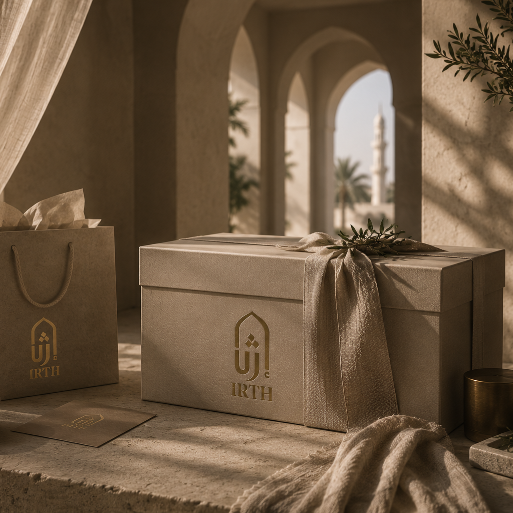 هدايا فاخرة — Luxury Gifts - IRTH HOUSE - بيت الإرث العربي