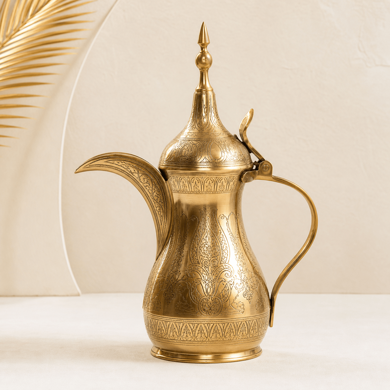 دلة قهوة — Dallah Coffee Pot - IRTH HOUSE - بيت الإرث العربي