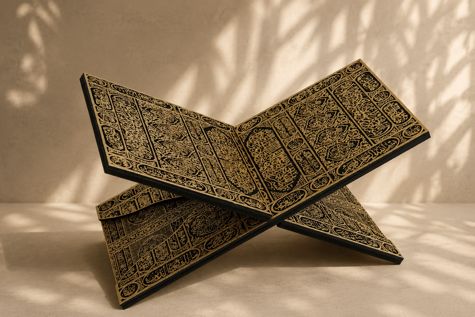 حامل قرآن فاخر — Quran Stand - IRTH HOUSE - بيت الإرث العربي