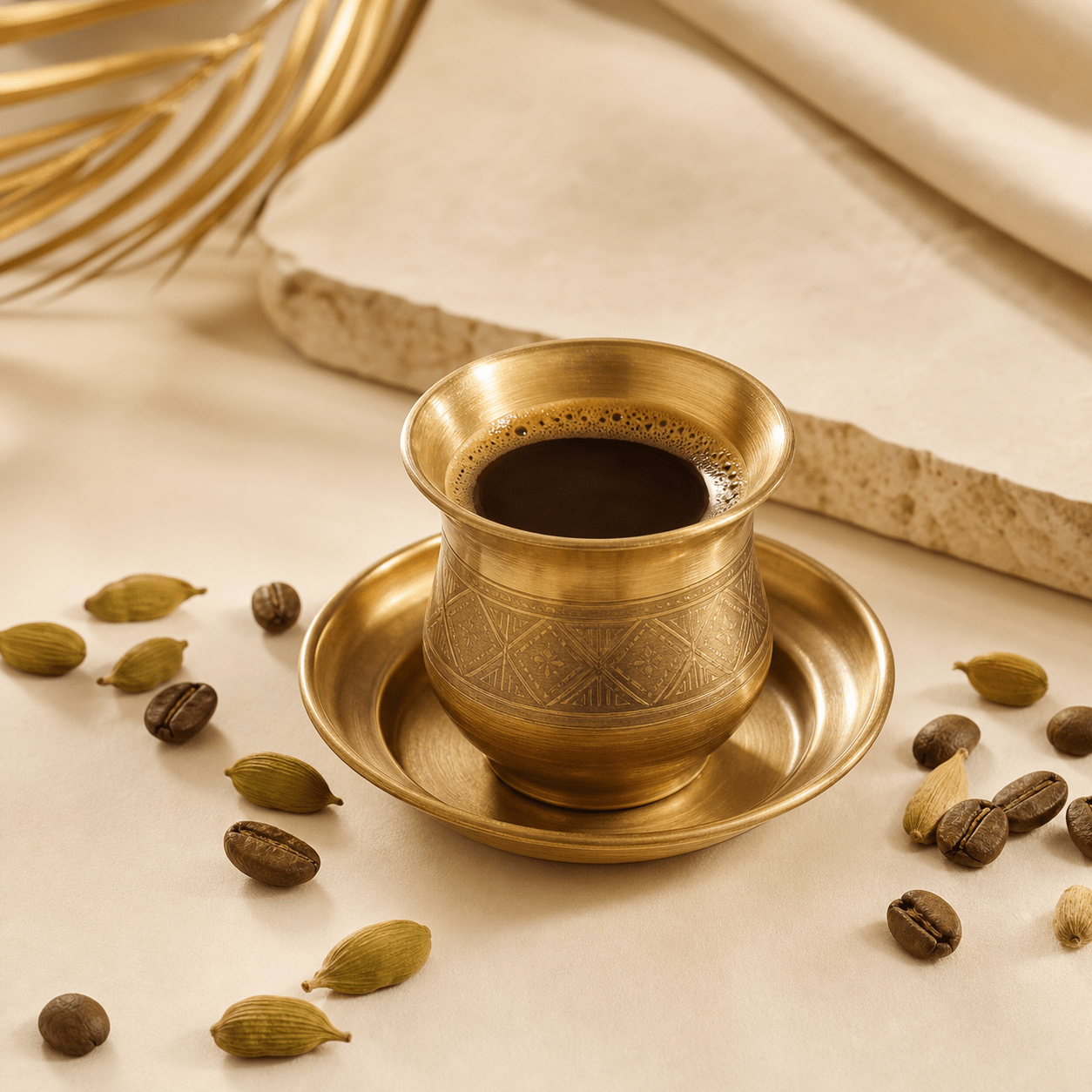 قهوة عربية — Arabic Coffee - IRTH HOUSE - بيت الإرث العربي