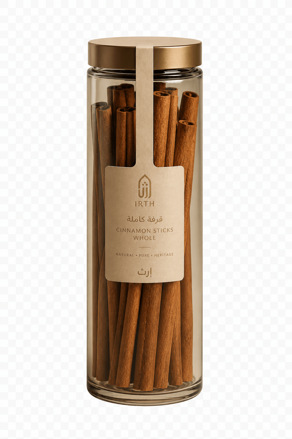 قرفة سيلانية — Ceylon Cinnamon - IRTH HOUSE - بيت الإرث العربي