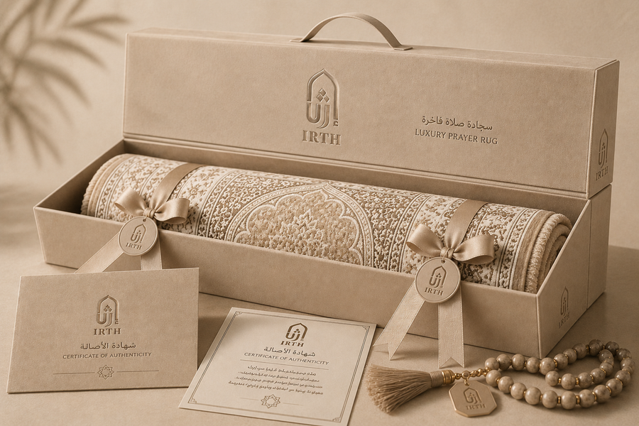 Luxury Prayer Rug