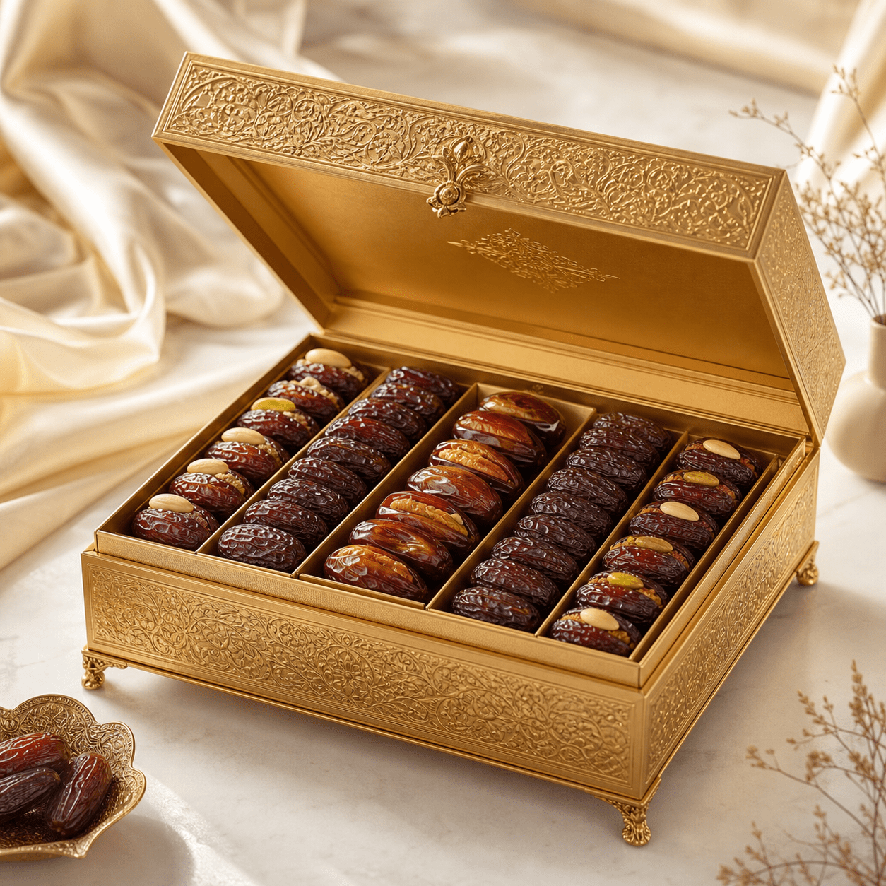 تمور فاخرة ملكية — Premium Dates Royal - IRTH HOUSE - بيت الإرث العربي