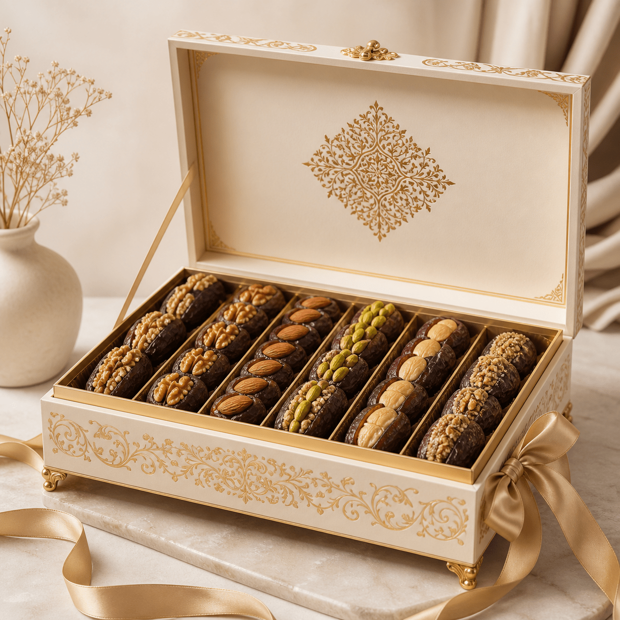 تمور فاخرة سيجنتشر — Premium Dates Signature - IRTH HOUSE - بيت الإرث العربي