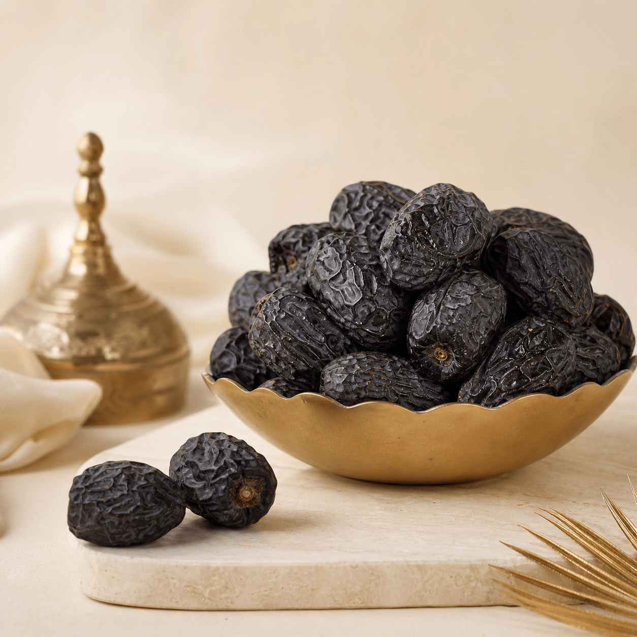 تمر عجوة المدينة — Ajwa Al-Madina Dates - IRTH HOUSE - بيت الإرث العربي
