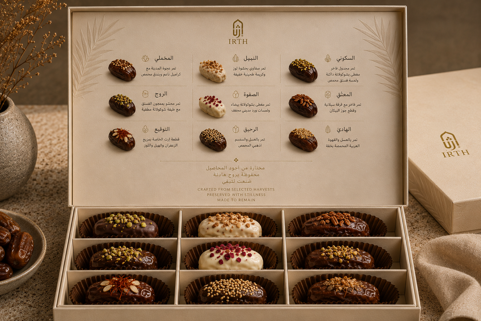 تمور إرث الفاخرة